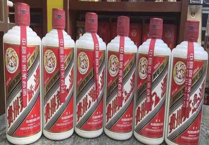 市北回收茅台酒